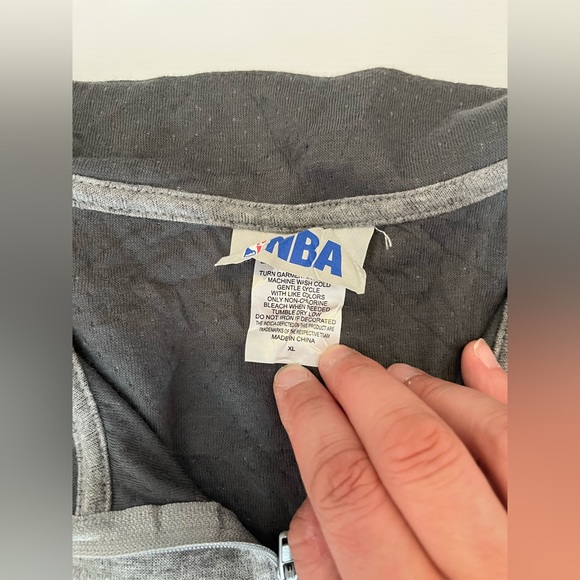 Vintage NBA Boston Celtics Jumper Sweatshirt Size XL Light Deadstock NWT - Picture 4 of 8